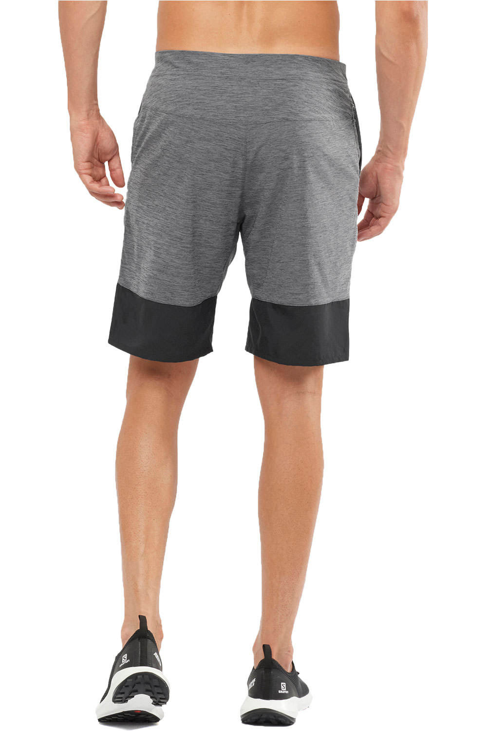 Salomon pantalón running hombre Salomon XA TRAINING SHORT M vista trasera Salomon pantalón running hombre Salomon XA TRAINING SHORT M vista trasera