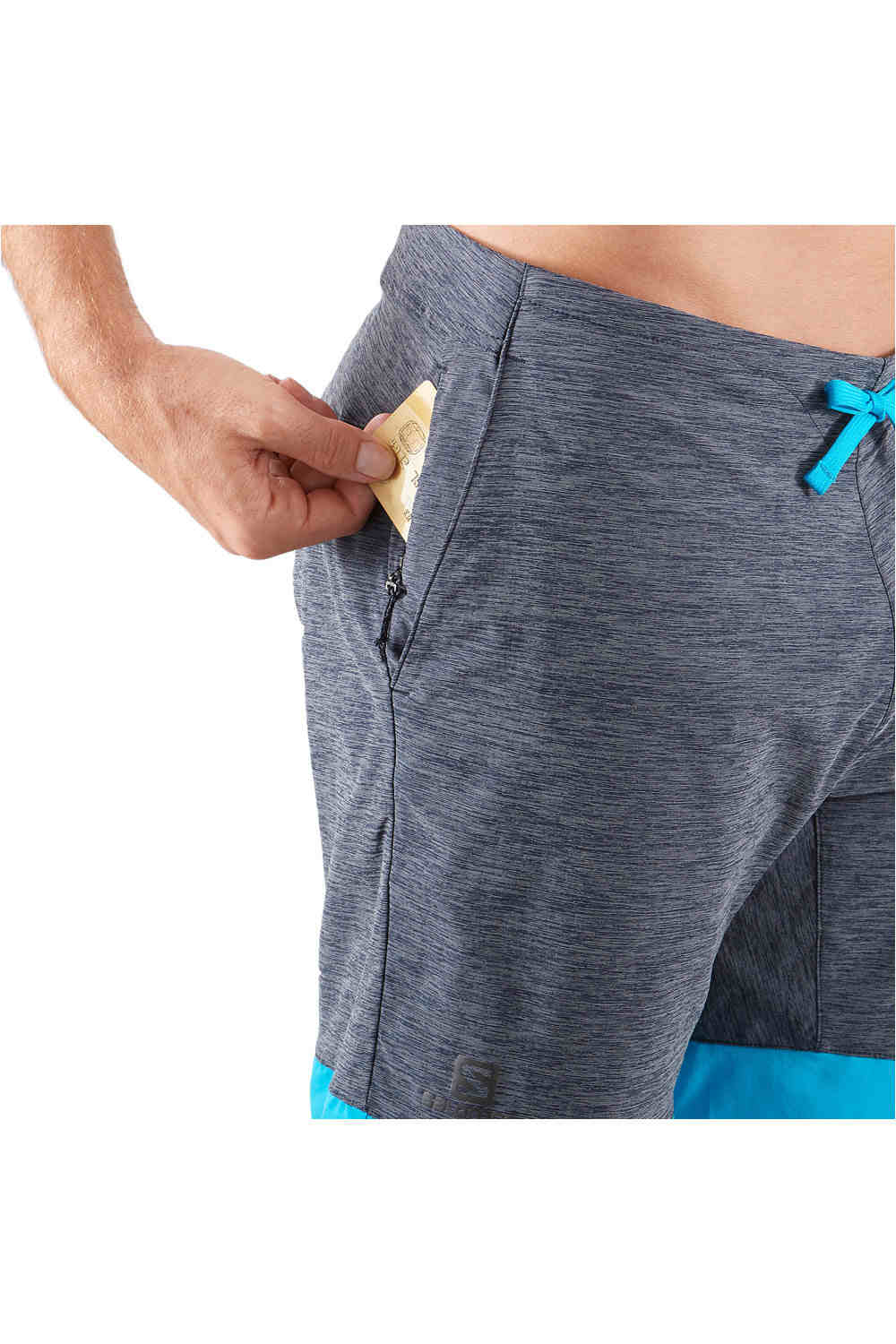 Salomon pantalón running hombre Salomon XA TRAINING SHORT M vista trasera Salomon pantalón running hombre Salomon XA TRAINING SHORT M vista trasera