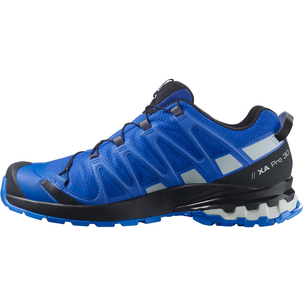 Salomon zapatillas trail hombre Salomon XA PRO 3D v8 GORE TEX lateral interior Salomon zapatillas trail hombre Salomon XA PRO 3D v8 GORE TEX lateral interior