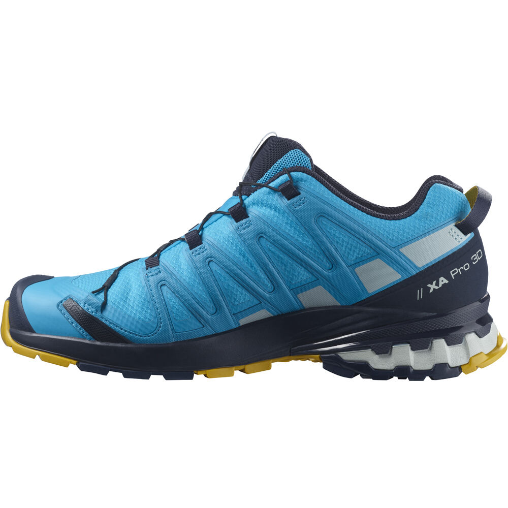 Salomon zapatillas trail hombre Salomon XA PRO 3D v8 GORE TEX lateral interior Salomon zapatillas trail hombre Salomon XA PRO 3D v8 GORE TEX lateral interior