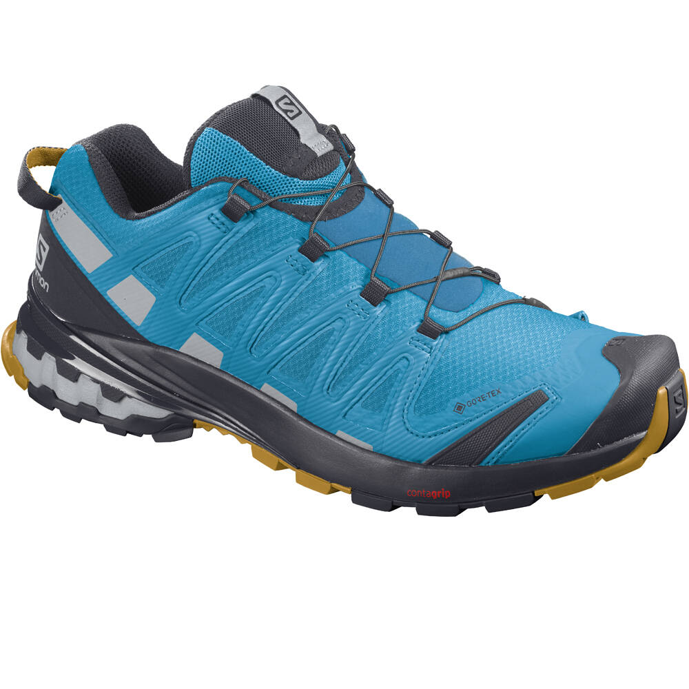 Salomon zapatillas trail hombre Salomon XA PRO 3D v8 GORE TEX vista trasera Salomon zapatillas trail hombre Salomon XA PRO 3D v8 GORE TEX vista trasera