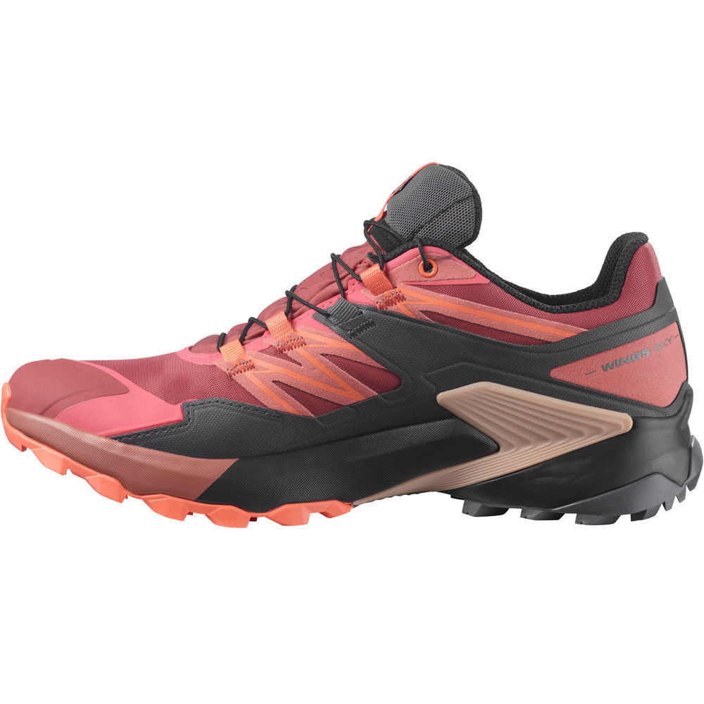 Salomon zapatillas trail mujer Salomon WINGS SKY GORE TEX GNGR lateral interior Salomon zapatillas trail mujer Salomon WINGS SKY GORE TEX GNGR lateral interior
