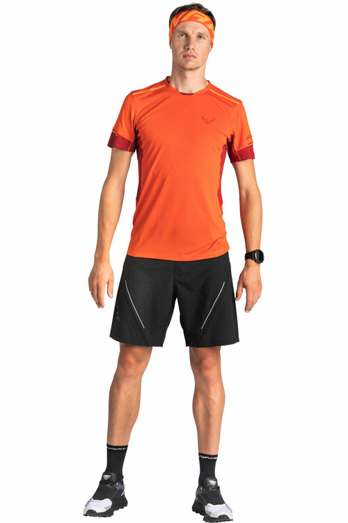 DYNAFIT VERT 2 M S/S TEE naranja