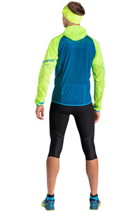 Dynafit malla trail running corta hombre ALPINE 2 M 3/4 TIGHTS vista trasera Dynafit malla trail running corta hombre ALPINE 2 M 3/4 TIGHTS vista trasera