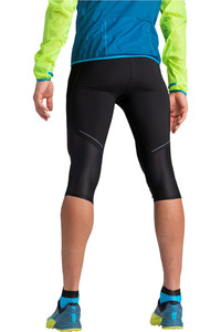 Dynafit malla trail running corta hombre ALPINE 2 M 3/4 TIGHTS vista detalle Dynafit malla trail running corta hombre ALPINE 2 M 3/4 TIGHTS vista detalle