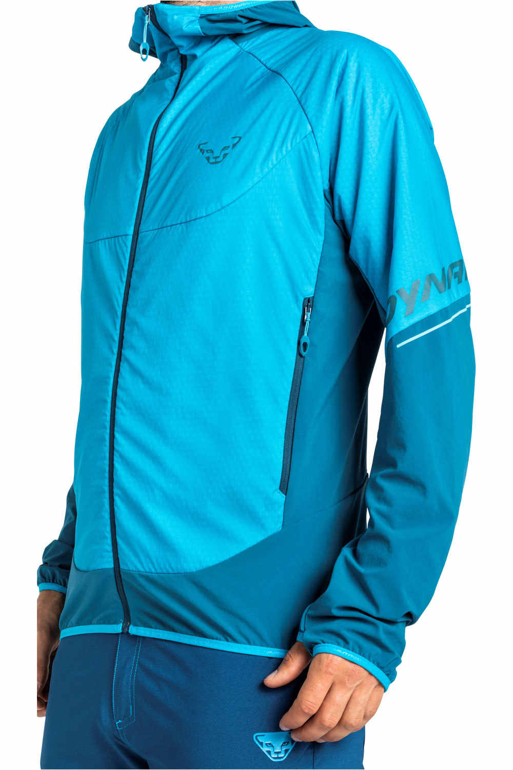 Dynafit CHAQUETA TRAIL RUNNING HOMBRE Dynafit TRANSALPER HYB PTC ALPHA M JKT vista detalle Dynafit CHAQUETA TRAIL RUNNING HOMBRE Dynafit TRANSALPER HYB PTC ALPHA M JKT vista detalle