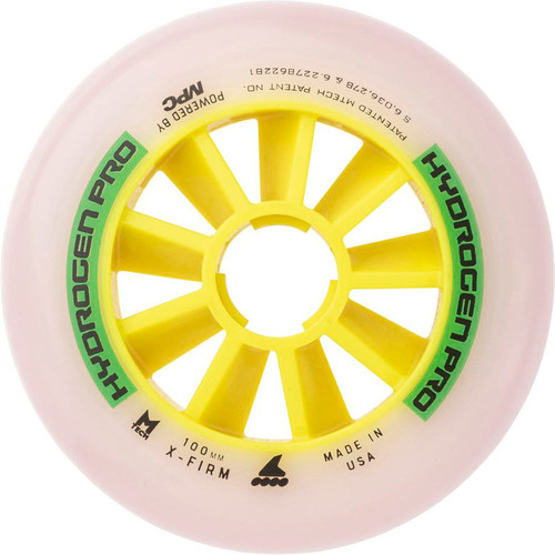 ROLLERBLADE RUEDAS HYDROGEN PRO 100MM X-FIRM (8)