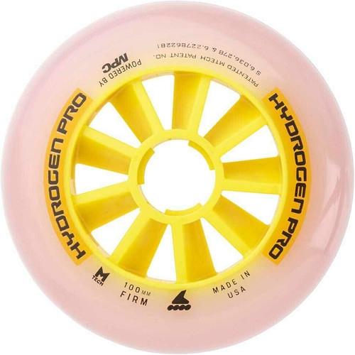 ROLLERBLADE RUEDAS HYDROGEN PRO 100MM FIRM (8) blanco