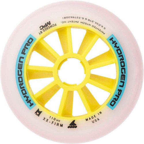 ROLLERBLADE RUEDAS HYDROGEN PRO 110MM XX-FIRM (8) blanco