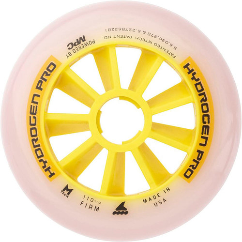 ROLLERBLADE RUEDAS HYDROGEN PRO 110MM FIRM (8) blanco