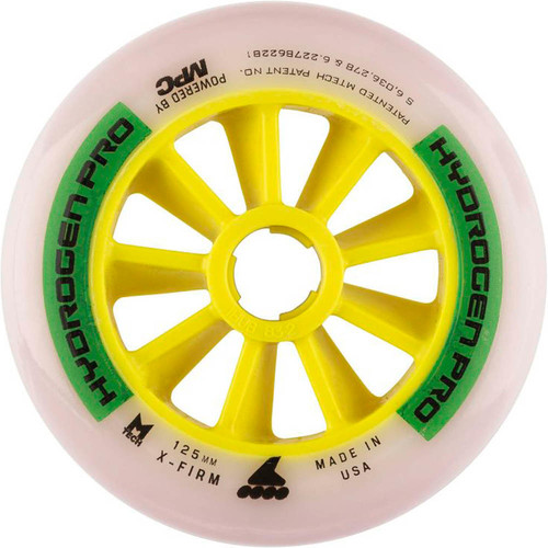 ROLLERBLADE RUEDAS HYDROGEN PRO 125MM X-FIRM (6)