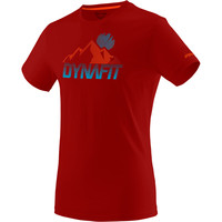 Dynafit camisetas trail running manga corta hombre Dynafit TRANSALPER GRAPHIC M S/S TEE vista frontal Dynafit camisetas trail running manga corta hombre Dynafit TRANSALPER GRAPHIC M S/S TEE vista frontal