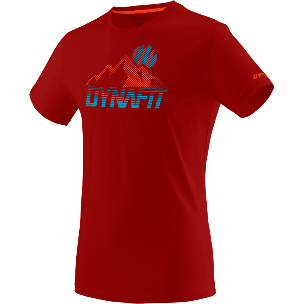 Dynafit camisetas trail running manga corta hombre Dynafit TRANSALPER GRAPHIC M S/S TEE vista frontal Dynafit camisetas trail running manga corta hombre Dynafit TRANSALPER GRAPHIC M S/S TEE vista frontal