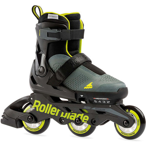 ROLLERBLADE PATINES MICROBLADE FREE 3WD gris