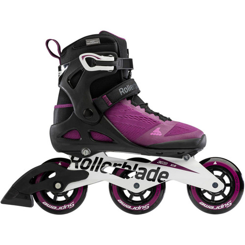 ROLLERBLADE PATINES MACROBLADE 100 3WD W morado
