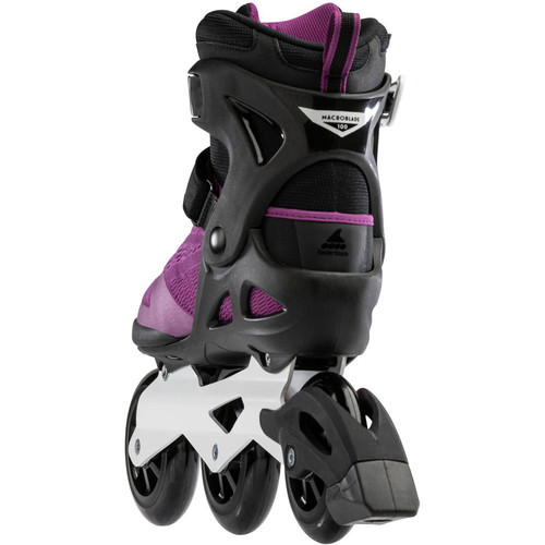 ROLLERBLADE PATINES MACROBLADE 100 3WD W morado