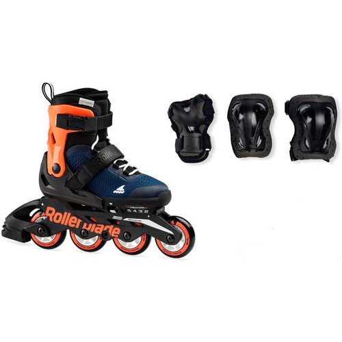ROLLERBLADE PATINES MICRO COMBO azul