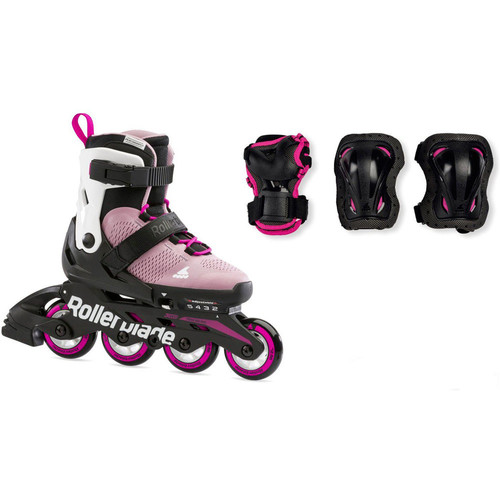 ROLLERBLADE PATINES MICRO COMBO G rosa