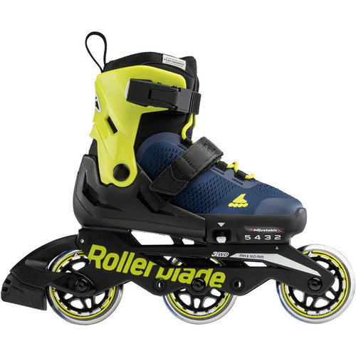 ROLLERBLADE PATINES MICROBLADE 3WD azul