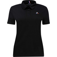 Le Coq Sportif polo manga corta mujer Le Coq Sportif ESS POLO SS N1 W vista frontal Le Coq Sportif polo manga corta mujer Le Coq Sportif ESS POLO SS N1 W vista frontal