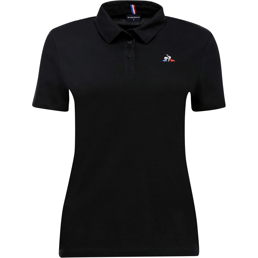 Le Coq Sportif polo manga corta mujer Le Coq Sportif ESS POLO SS N1 W vista detalle Le Coq Sportif polo manga corta mujer Le Coq Sportif ESS POLO SS N1 W vista detalle