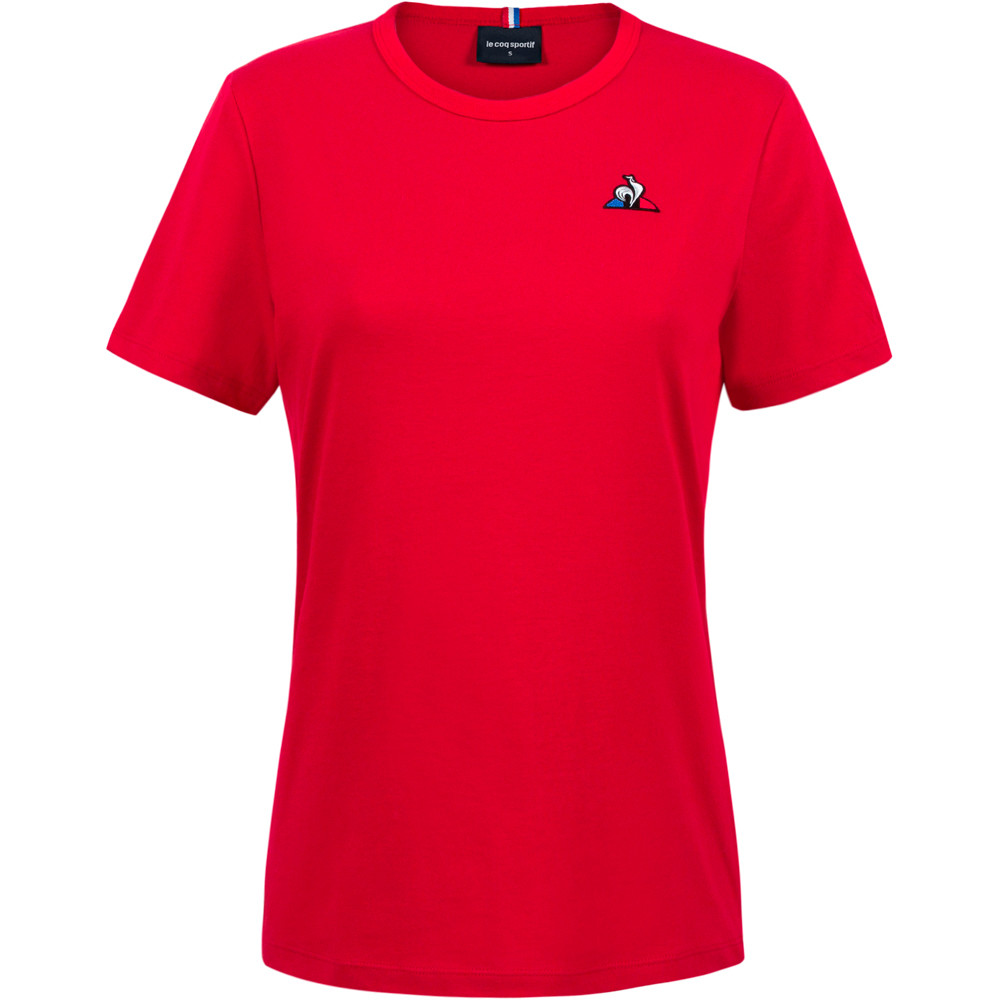 Le Coq Sportif camiseta manga corta mujer Le Coq Sportif ESS Tee SS N1 W vista detalle Le Coq Sportif camiseta manga corta mujer Le Coq Sportif ESS Tee SS N1 W vista detalle