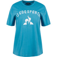 Le Coq Sportif camiseta manga corta mujer Le Coq Sportif SPORT Tee Loose N2 W vista frontal Le Coq Sportif camiseta manga corta mujer Le Coq Sportif SPORT Tee Loose N2 W vista frontal