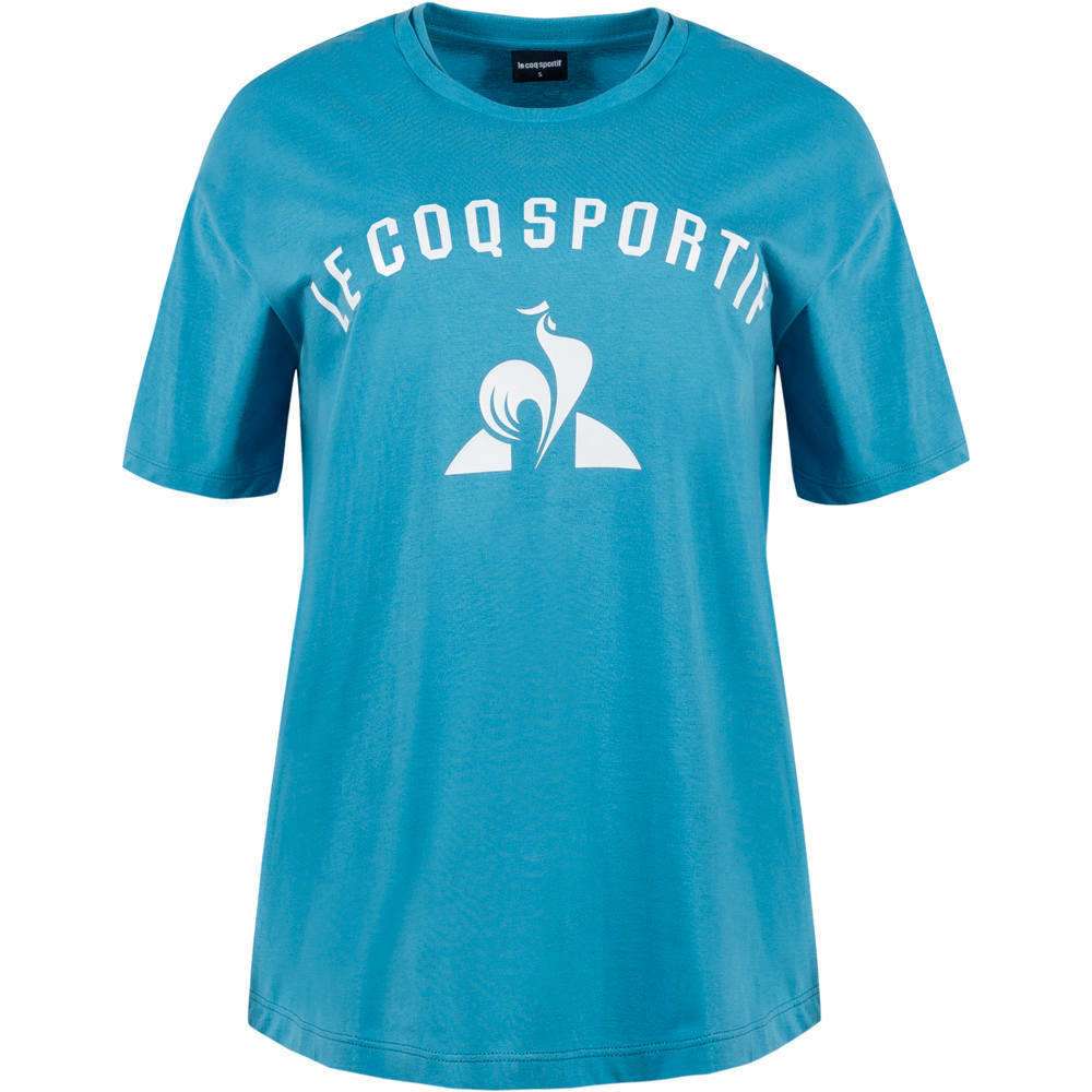 Le Coq Sportif camiseta manga corta mujer Le Coq Sportif SPORT Tee Loose N2 W vista frontal Le Coq Sportif camiseta manga corta mujer Le Coq Sportif SPORT Tee Loose N2 W vista frontal
