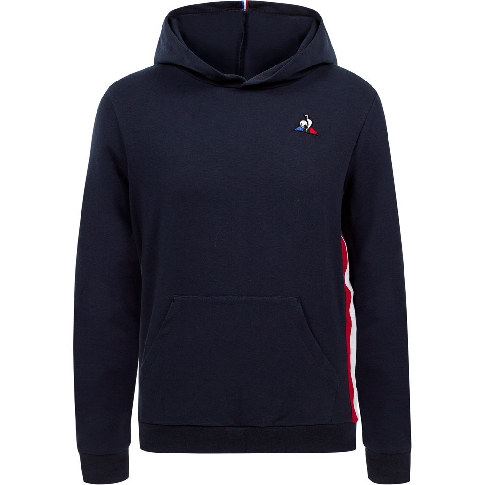 Le Coq Sportif sudadera niño Le Coq Sportif TRI Hoody N1 Enfant vista frontal Le Coq Sportif sudadera niño Le Coq Sportif TRI Hoody N1 Enfant vista frontal