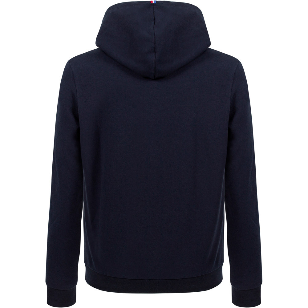 Le Coq Sportif sudadera niño Le Coq Sportif TRI Hoody N1 Enfant vista trasera Le Coq Sportif sudadera niño Le Coq Sportif TRI Hoody N1 Enfant vista trasera