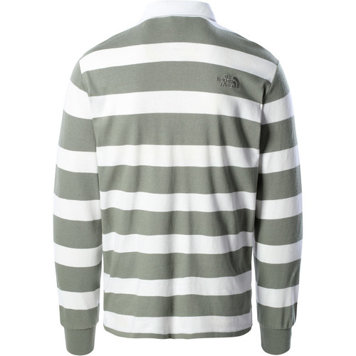 THE NORTH FACE M L/S RUGBY SHIRT verde