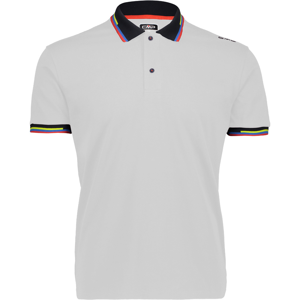 Cmp polo manga corta hombre Cmp MAN POLO vista frontal Cmp polo manga corta hombre Cmp MAN POLO vista frontal