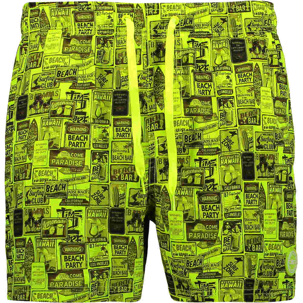 Cmp bañador playa hombre Cmp MAN SHORTS vista frontal Cmp bañador playa hombre Cmp MAN SHORTS vista frontal