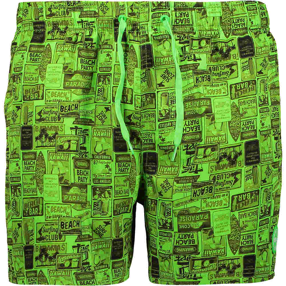 Cmp bañador playa hombre Cmp MAN SHORTS vista frontal Cmp bañador playa hombre Cmp MAN SHORTS vista frontal