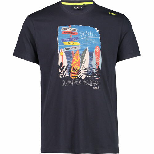 CMP MAN T-SHIRT gris