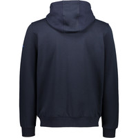Cmp sudadera hombre Cmp MAN FIX HOOD JACKET vista trasera Cmp sudadera hombre Cmp MAN FIX HOOD JACKET vista trasera