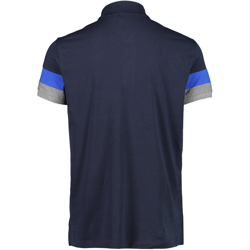 Cmp polo manga corta hombre Cmp MAN POLO vista trasera Cmp polo manga corta hombre Cmp MAN POLO vista trasera