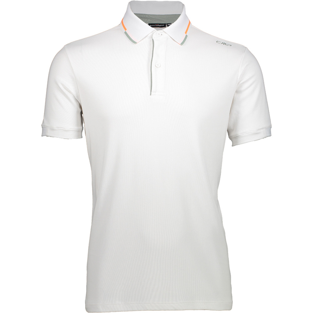 Cmp polo manga corta hombre Cmp MAN POLO vista frontal Cmp polo manga corta hombre Cmp MAN POLO vista frontal
