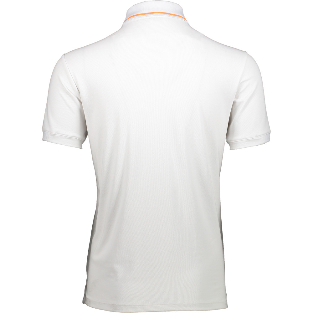 Cmp polo manga corta hombre Cmp MAN POLO vista trasera Cmp polo manga corta hombre Cmp MAN POLO vista trasera