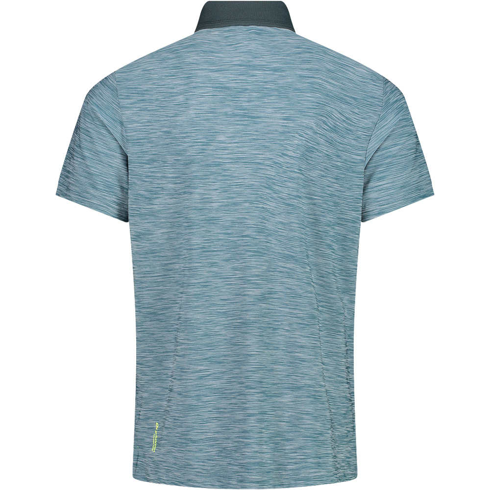 Cmp polo manga corta hombre Cmp MAN POLO vista trasera Cmp polo manga corta hombre Cmp MAN POLO vista trasera