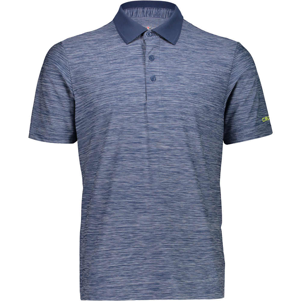 Cmp polo manga corta hombre Cmp MAN POLO vista frontal Cmp polo manga corta hombre Cmp MAN POLO vista frontal