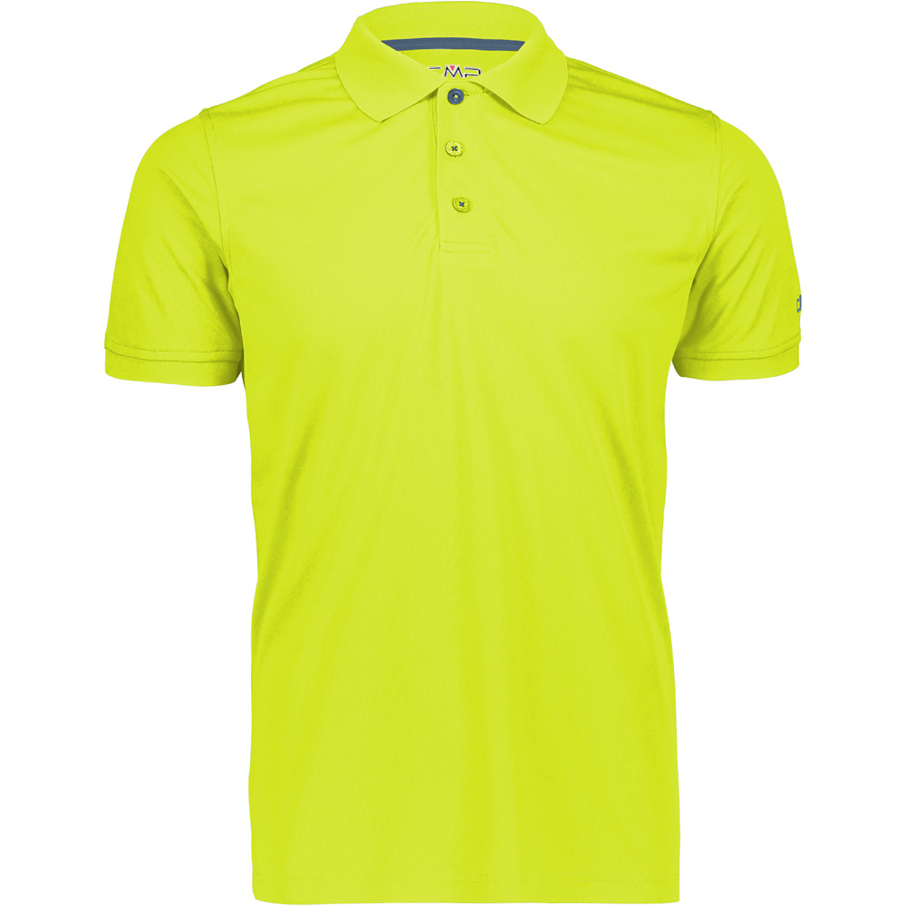 Cmp polo manga corta hombre Cmp MAN POLO vista frontal Cmp polo manga corta hombre Cmp MAN POLO vista frontal