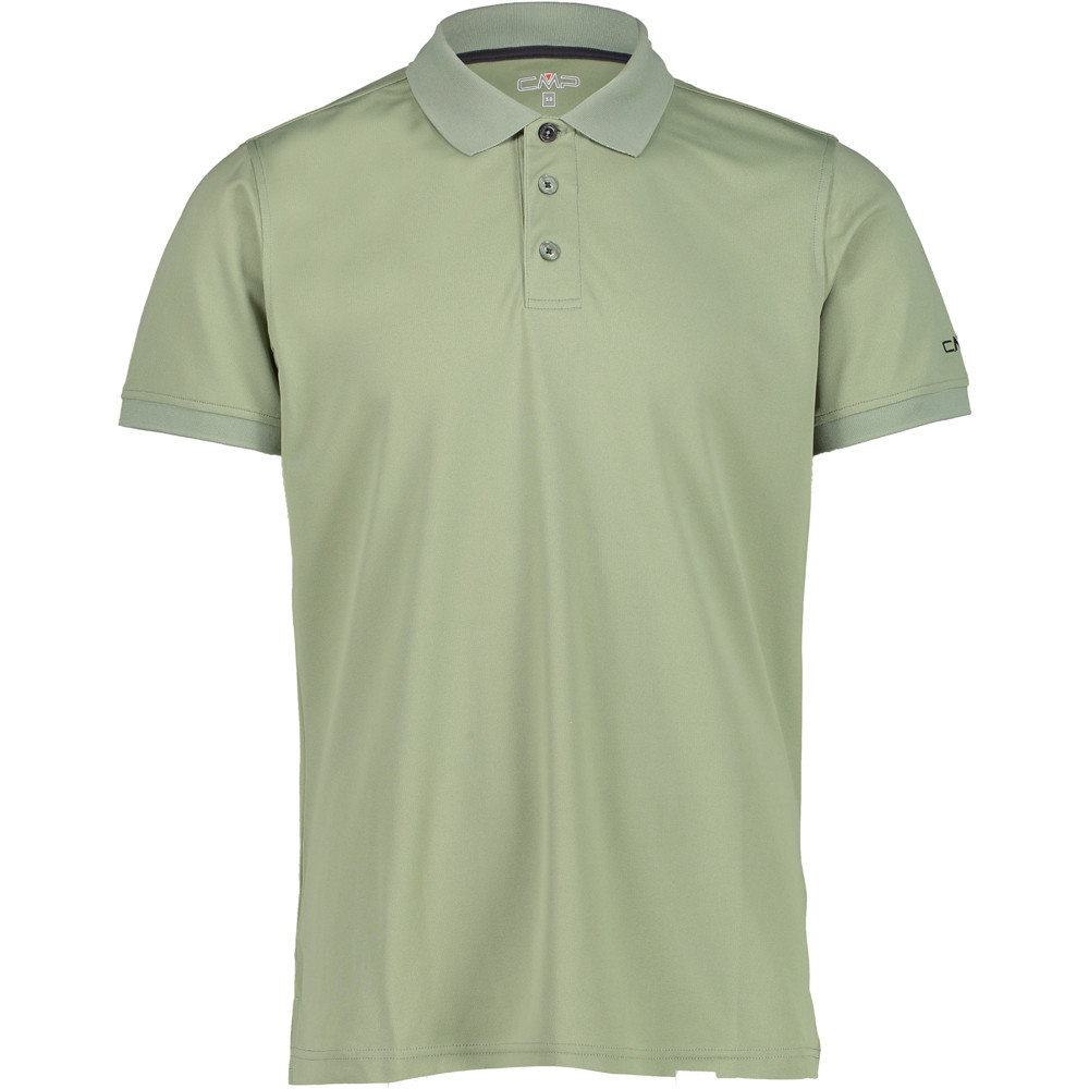 Cmp polo manga corta hombre Cmp MAN POLO vista frontal Cmp polo manga corta hombre Cmp MAN POLO vista frontal