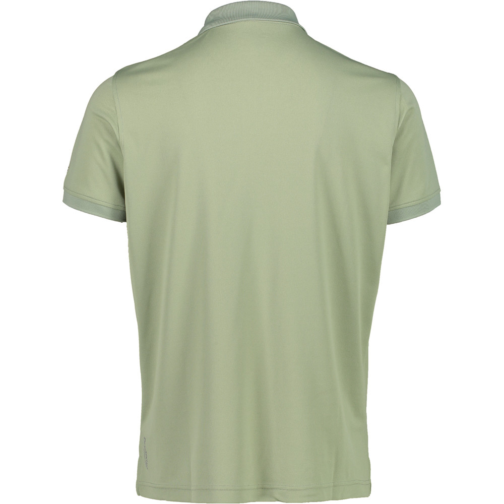 Cmp polo manga corta hombre Cmp MAN POLO vista trasera Cmp polo manga corta hombre Cmp MAN POLO vista trasera