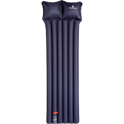 FERRINO INFLATABLE MATTRESS 6 TUBES-180X50 CM azul