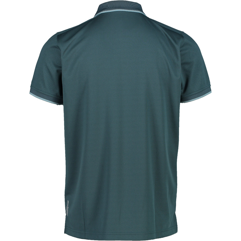 Cmp polo manga corta hombre Cmp MAN POLO vista trasera Cmp polo manga corta hombre Cmp MAN POLO vista trasera