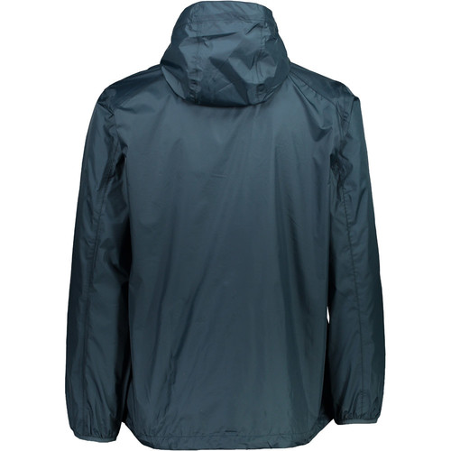 CMP MAN RAIN FIX HOOD JACKET azul