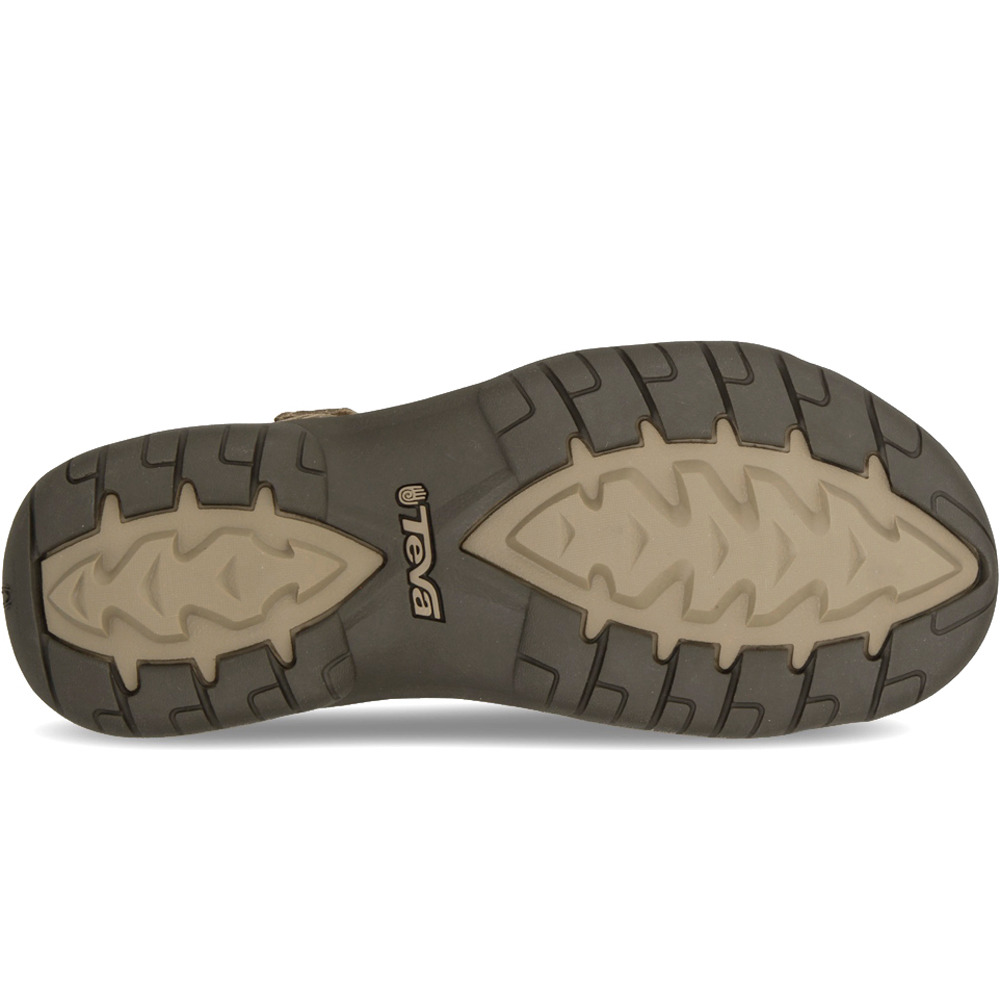 Teva sandalias trekking mujer Teva W VERRA vista trasera Teva sandalias trekking mujer Teva W VERRA vista trasera