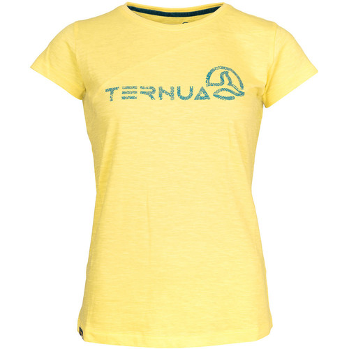 TERNUA CAMISETA BREYSI amarillo