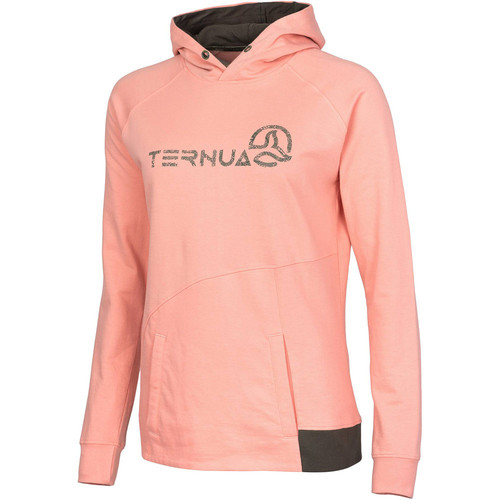 TERNUA SUDADERA SYSNAR rosa